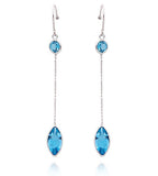 Topaz Earrings