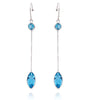 Topaz Earrings